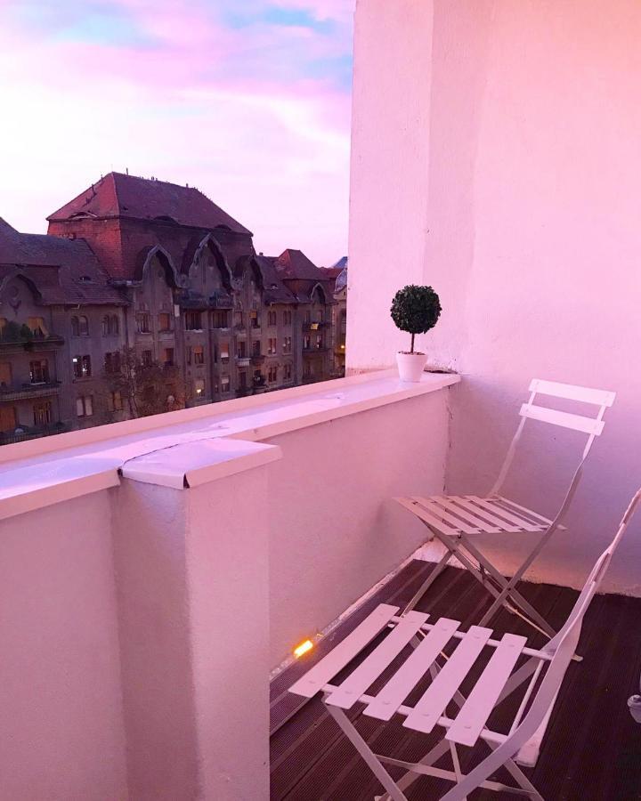 טימישוארה Ultracentral Apt With City Center View - Smart Tv - Ac מראה חיצוני תמונה